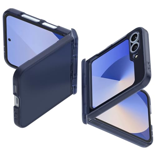 Spigen Galaxy Flip 6 P[X tXg ^ y ϏՌ CX[d Ή }bgdグ Yی wh~ C菝h~ EgEnCubh v ACS08288 (tXgElCr[u[)