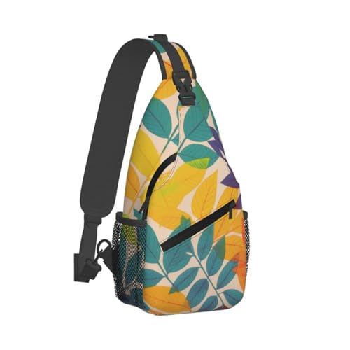 Bolso cruzado multicolor para hombro y viaje miniatura 2