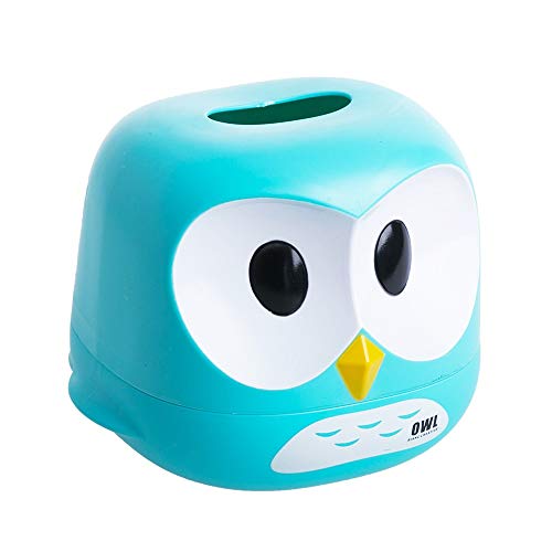 CITTATREND - Portarrollos de papel con diseño de búho y búho