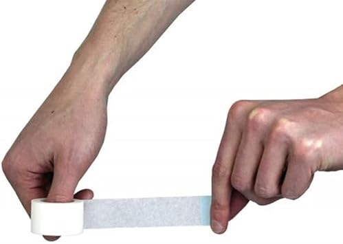 Value Aid Microporous Tape - 1.25cm x 5m - Single Roll