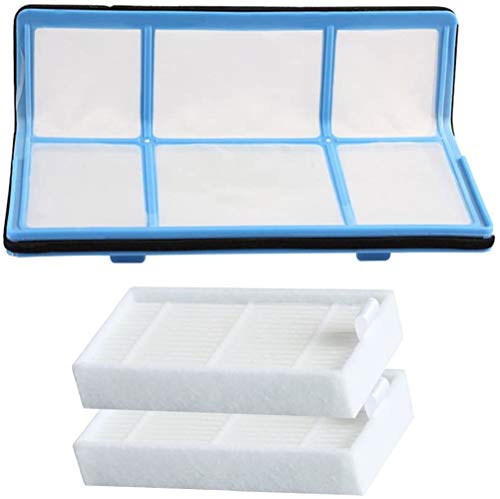 Primary Filter HEPA Filter Replacement for ILIFE V3s V3s pro V5 V5s V5s pro Robotic Vacuum Cleaner