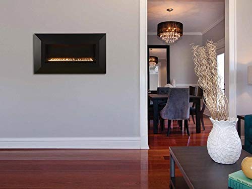 Empire Boulevard SL Vent-Free Linear Fireplace, IP with Wall Switch, 14,000 Btu (VFSL30FP70N)