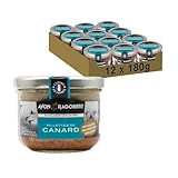 Avon & Ragobert - Rillettes de canard 180g - Sans Colorant - Sans Conservateur - Viande Fr...