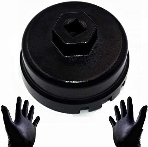MustBeeOil Filter Wrench for Prius Lexus Toyota Fits Prius V/Corolla/Matrix, CT200h, iM/iQ/xD with 1.8 Liter