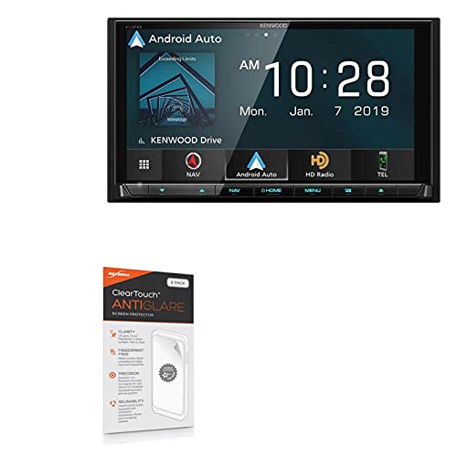 Film protecteur d'écran Kenwood Excelon Reference DNX996XR transparent x2