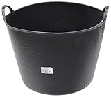 RESISTENCIA: Transporta tus herramientas de forma segura y cómoda en cualquier lugar con el Capazo Negro de MADER.*
