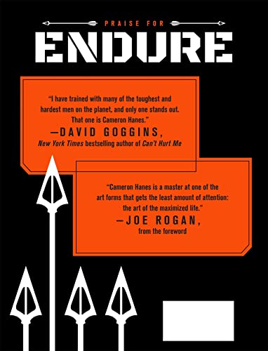 Endure: How to Work Hard, Outlast, and Keep Hammering - Image 2
