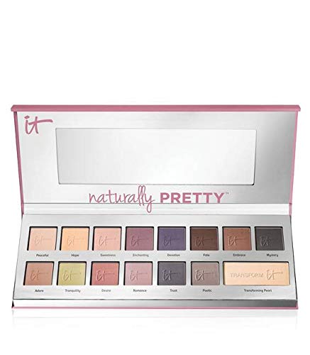 It Cosmetics The Romantics Naturally Pretty Matte Eye Shadow Palette - Vol 2
