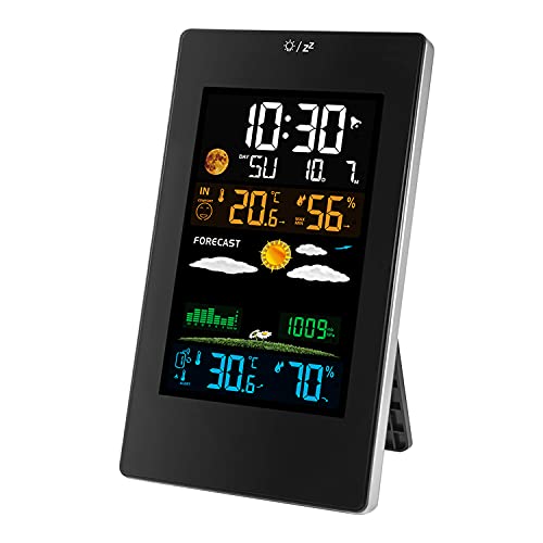 image for Staright Wireless Weather Station Indoor Outdoor Weather Forecaster wi