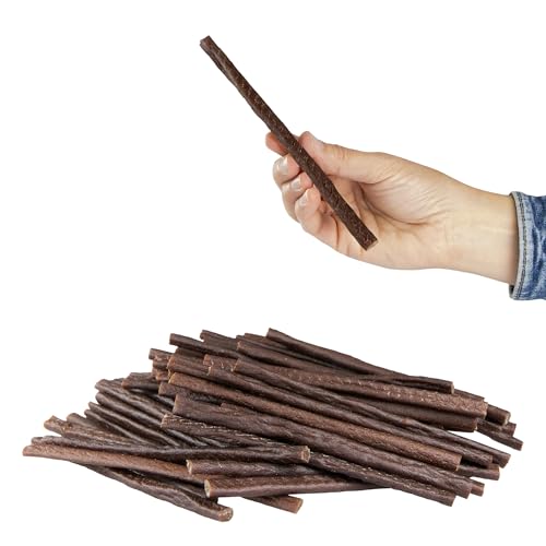 Antos Kausnack - Pferdestäbchen - Pferde Knabbersticks - Hypoallergener, weicher Snack für Hunde - 400 g