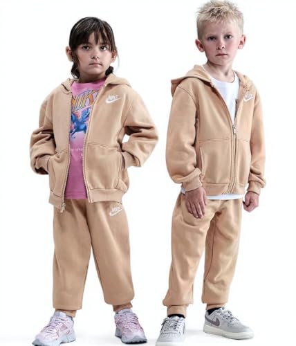 Nike Full-Zip Club Sweat Set Little Kids 2-Piece Hoodie & Joggers Set Boys Girls