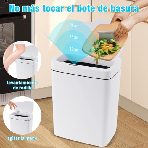 Consejos para Comprar Cubos de basura para baño los 10 mejores. 21 Imagen adicional