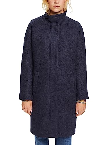 ESPRIT Damen Jacke 082ee1g340, Navy, M