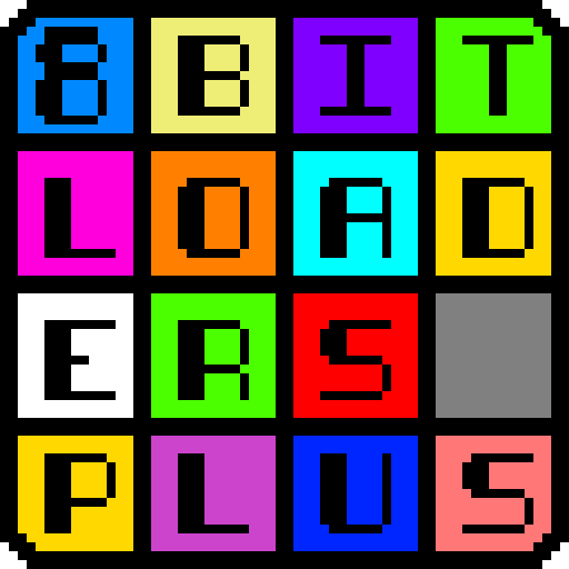 120 8-bit loading screens 8-bit Loaders Plus