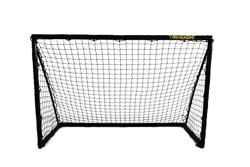 Scopo di Calcio Fun Nero e Rosso con Opzioni (Scopo)