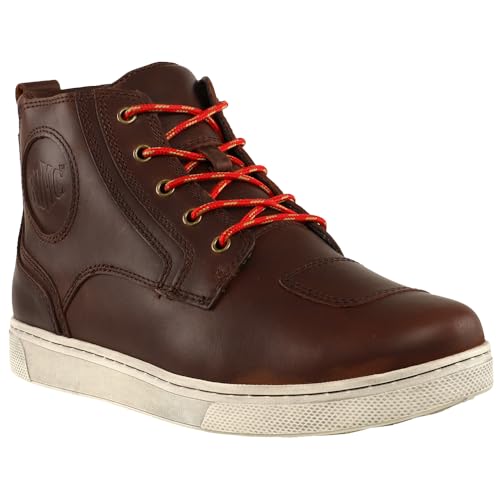 Image of Harley-Davidson Mens Bateman Ankle Pro Riding Sneakers Shoes Casual
