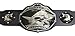 Undisputed Belts Fishing Championship Belt Trophy - Black - Large