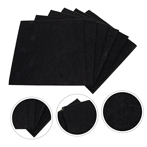 Paneles acústicos absorbentes de sonido Kisangel 6 unidades para estudio de grabación, gimnasio, KTV, con material de fibra de poliéster y alta densidad para reducción de ruido miniatura 3