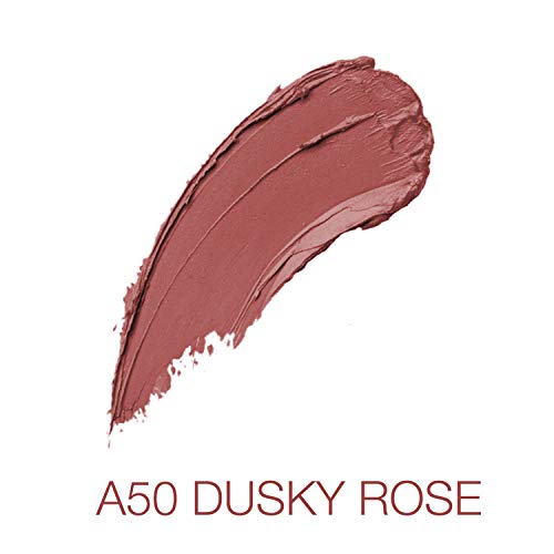 Image of Iba Pure Lips Moisture Rich Lipstick for Women- A50 Dusky Rose, 4g | High Glossy, Creamy Finish & Smooth Texture| Hydrated Lips | Enriched with Vitamin E, Coconut Oil & Shea Butter | Intense Colour & Highly Pigmented | Lip Makeup