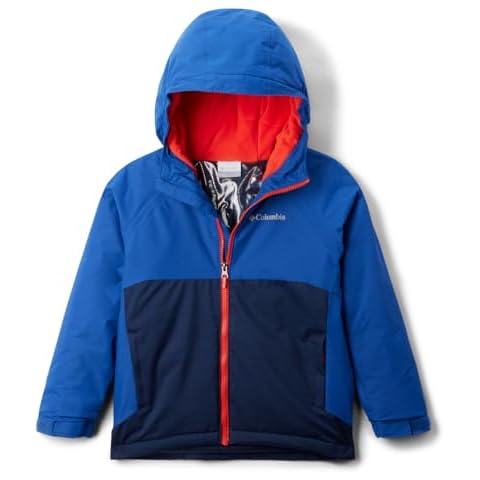 Columbia Youth Boys Alpine Action Jacket Cover