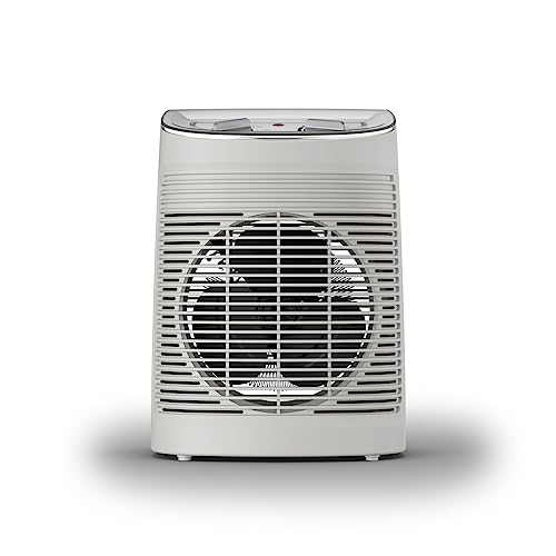 Rowenta Instant Comfort Aqua SO6510 - Calefactor Comfort Compact 2400W, apto para bañosfunción...