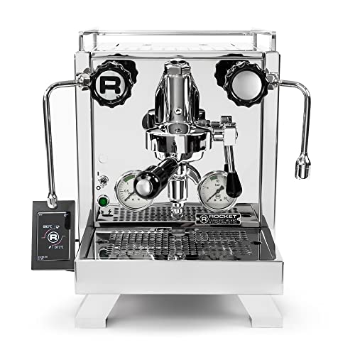 Image of Rocket Espresso R58 Cinquantotto Espresso Machine, Stainless Steel