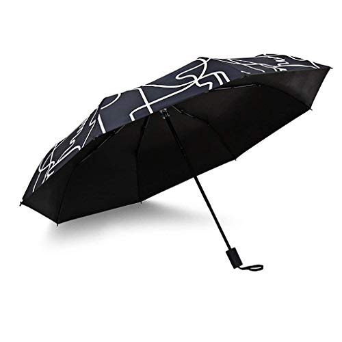 Parapluie UV double usage compact à petit rayon de courbure - 2