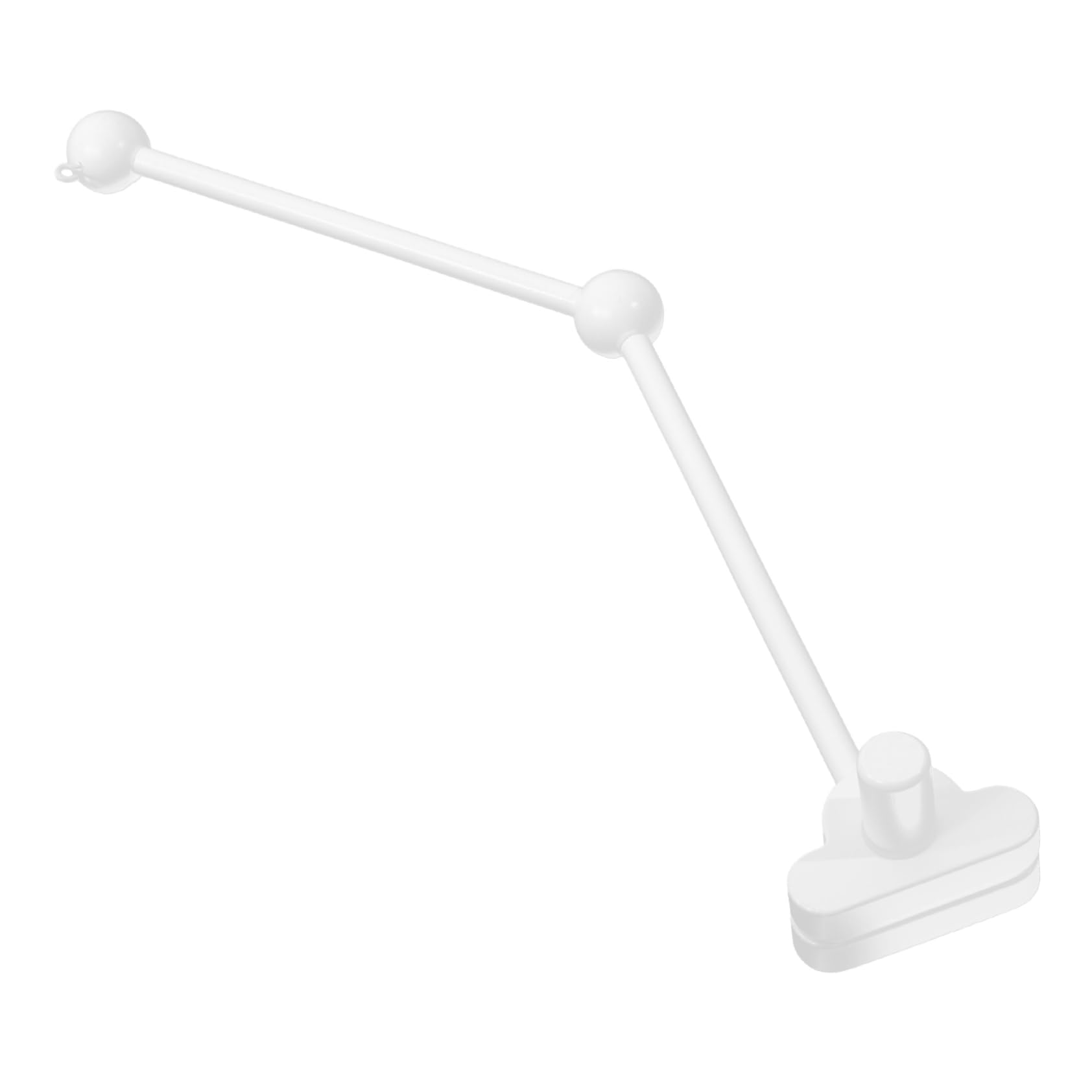 VICASKY 5pièces Mobile De Berceau avec Support Forme De Accroche Mobile pour Lit Garçon Fille Accessoire De Décoration Ludique Et Apaisant pour Nursery