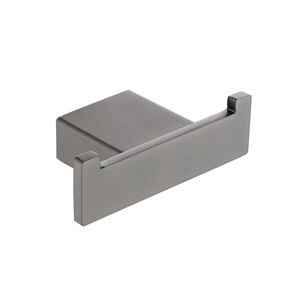MOBYGKFY Gray Towel Hook Coat Hat Door Hook Hanger Wall Hook Retro Home Deco Robe Hooks Stainless Steel Bathroom Accessories