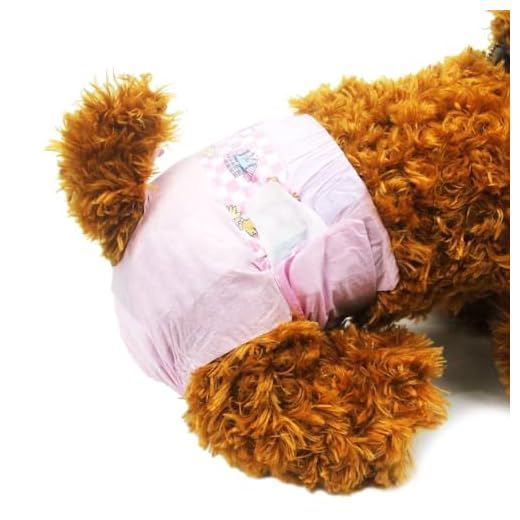 Pañales desechables para mascotas DONO para perros y gatos. Súper absorbente y suave. Talla S 16 piezas