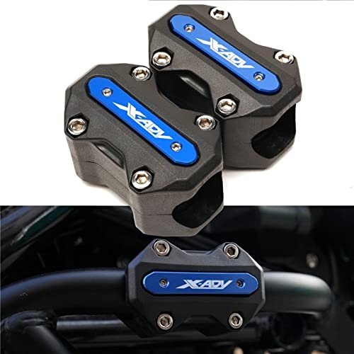 Crash bar X-ADV 750 bloc de protection moteur bleu pour moto Honda XADV 300 1000