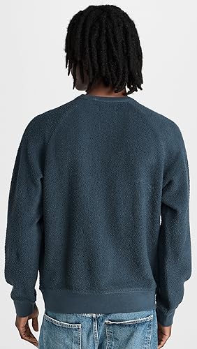 Club Monaco Men's Long Sleeve Boucle Sweatshirt3