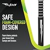 Flybar Maverick Pogo Stick for Kids Ages 5+, 40 to 80 Pounds, Perfect for Beginners, Easy Grip Handles, Anti-Slip Pegs, Outdoor Jumper Toys for Boys & Girls, Outside Toys for Kids