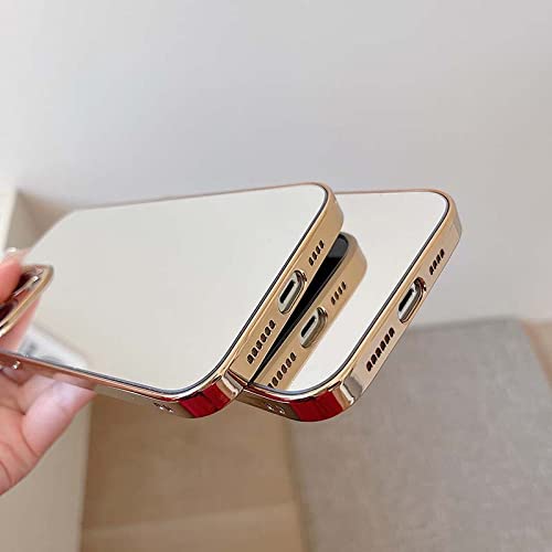 Coque antichoc iPhone 8 Plus avec miroir acrylique galvanisé