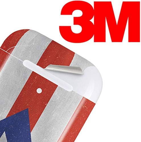 Skinit Decal Audio Skin Compatible with Apple AirPods 2 - Puerto Rico Flag Distressed Design