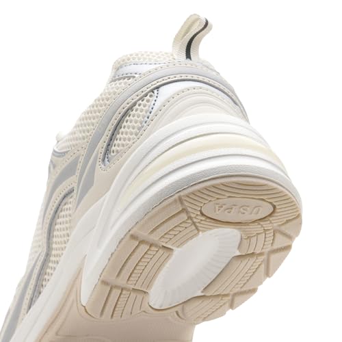Image of U.S. Polo ASSN. Eun-Ji Off White Lightweight Sneaker Shoes