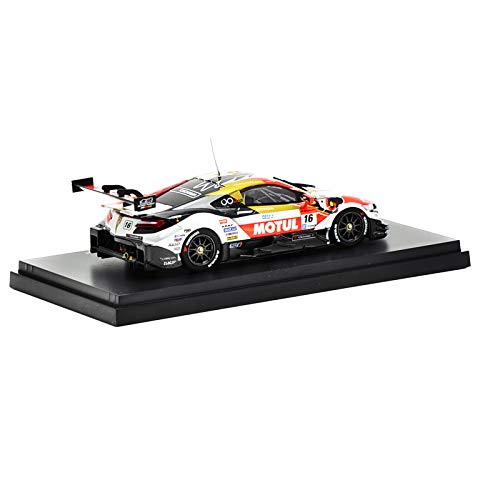 Amazon | EBBRO 1/43 モチュール ムゲン NSX-GT スーパーGT GT500 2017 