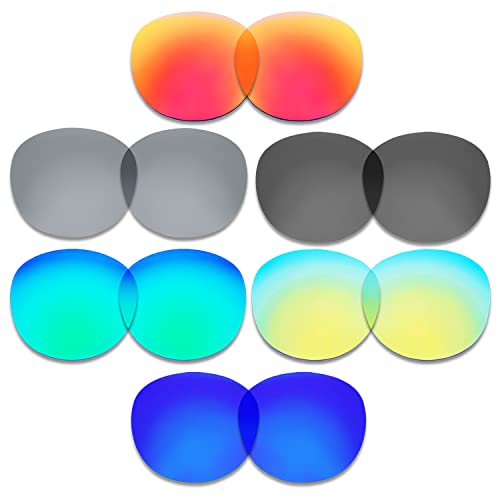 Lentilles pour Oakley Latch, verres de rechange solaires 6 couleurs interchangeables