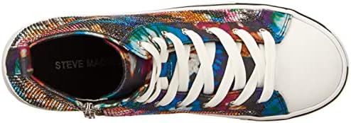 Steve Madden Girls Shoes Girls Shake Sneaker, Tie Dye, 3 Little Kid | Image 4