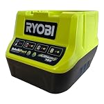 RYOBI – RYOBI 18 V ONE+ Akku-Schnellladegerät RC18120, 2,0 A Ladestr