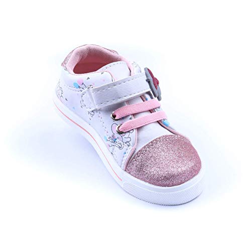 Tenis Infantil Bebe Rosa Elefante Feminino tamanho:24