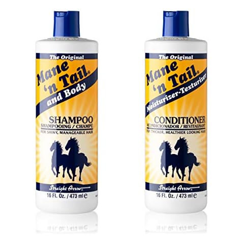 Mane 'n Tail Original Shampoo & Conditioner,16 oz each Cover