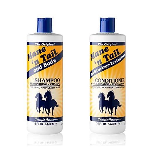 Mane 'n Tail Original Shampoo & Conditioner,16 oz each