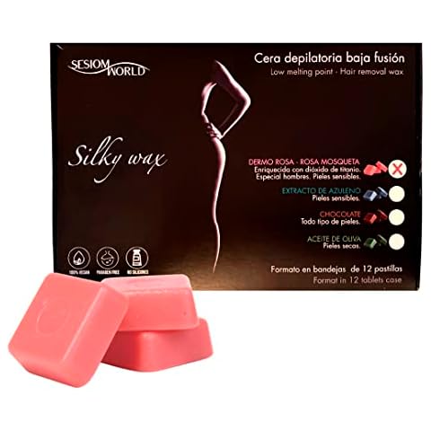 Cera depilatoria DERMO ROSA con Rosa Mosqueta Cover