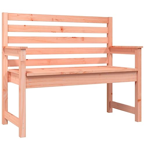 Banc de jardin 2 places en bois pour remplacer vos meubles fragiles