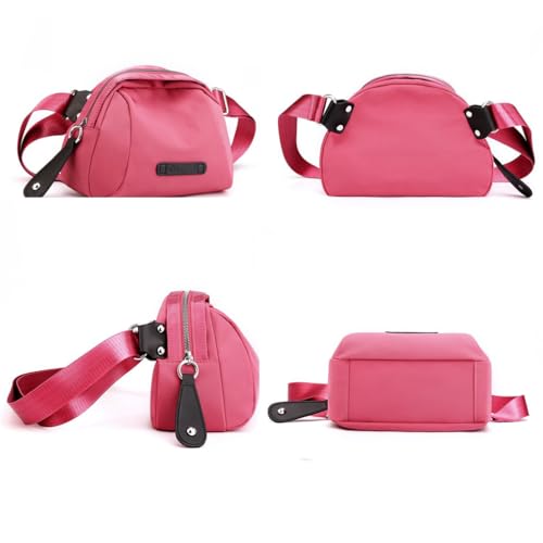 Small Crossbody Bag for women Nylon Messenger Bags Side Bag Casual Shoulder Phone Pouch Purse Sling Pack3