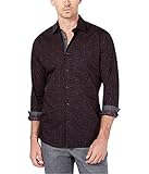 Ryan Seacrest Distinction Mens Button Down Shirt Purple 2XL