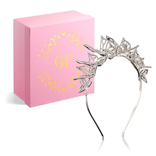 Tiara de Boda Glinda de Wicked para vivir tu propio cuento de hadas el día del matrimonio