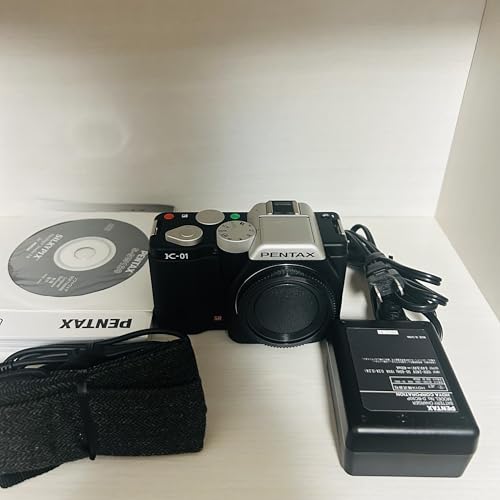 PENTAX ミラーレス一眼カメラ K-01 ボディ ブラック/ブラック K-01BODY BK/BKのサムネイル