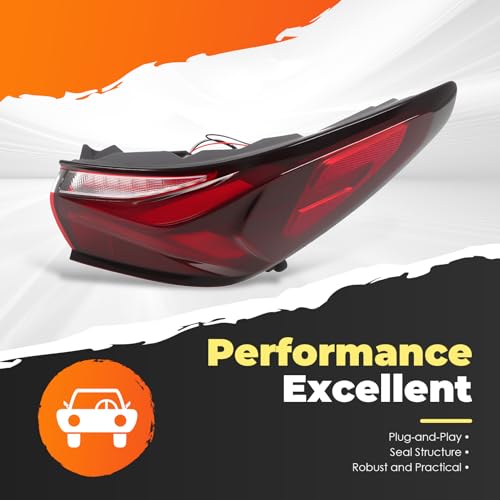 Aspaton Tail Light Assembly Compatible with Blazer 2019-2022 by Aspaton - Used condition - Image 6